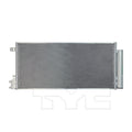 Chevrolet A/C Condenser with OEM # 95465726 TYC #  4951