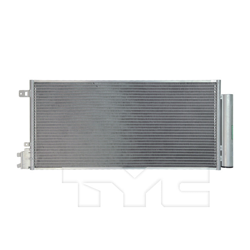 Chevrolet A/C Condenser with OEM # 95465726 TYC #  4951