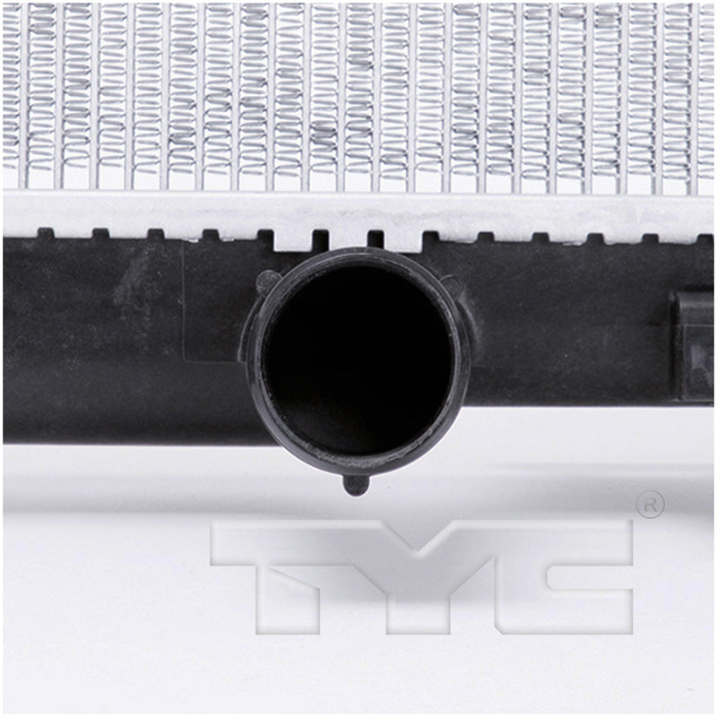 Lexus Radiator with OEM #  16400-31870 TYC #  13477