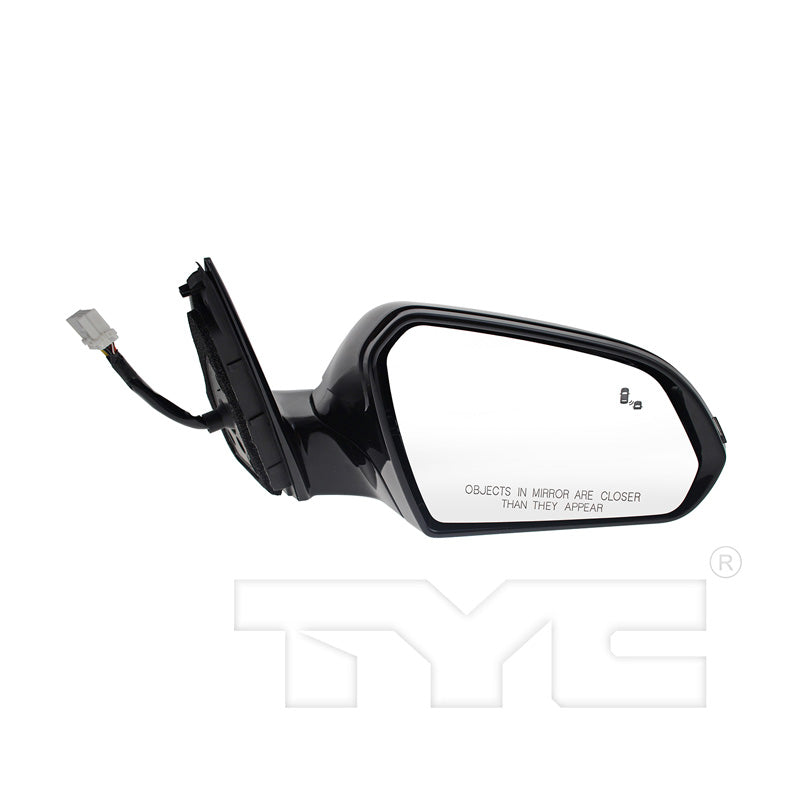 Hyundai Passenger Side Mirror with OEM #  87620-C2520 TYC #  7720971