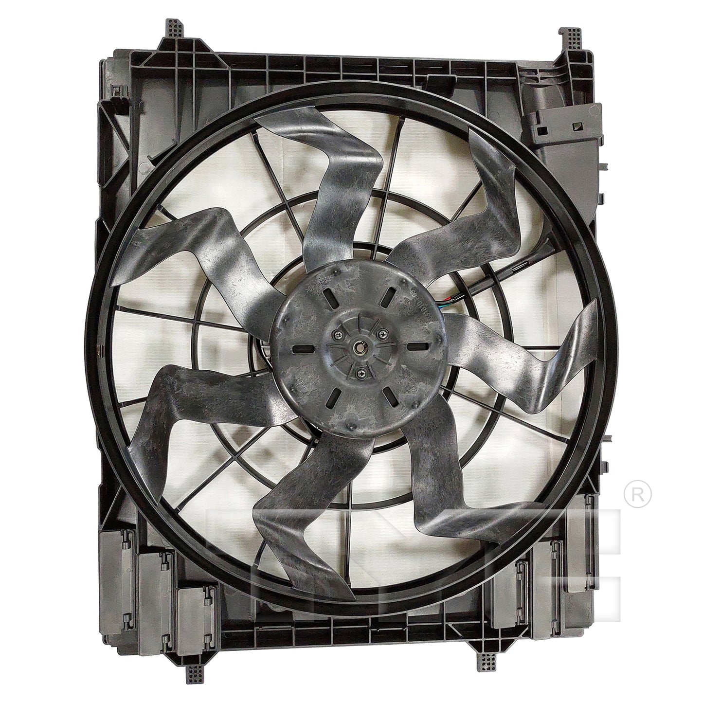 TYC Cooling Fan Assembly for MB GLE53 AMG SUV 2022-2023 See Note # 167 906 89 06