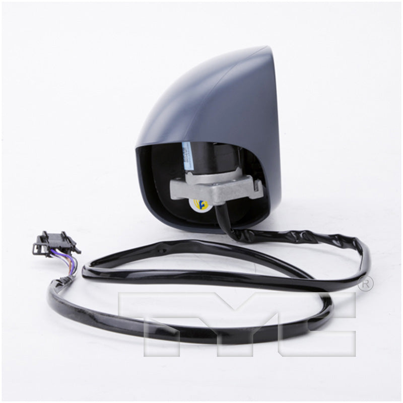 Volkswagen Passenger Side Mirror with OEM #  1C1-857-508AB-GRU TYC #  8630051