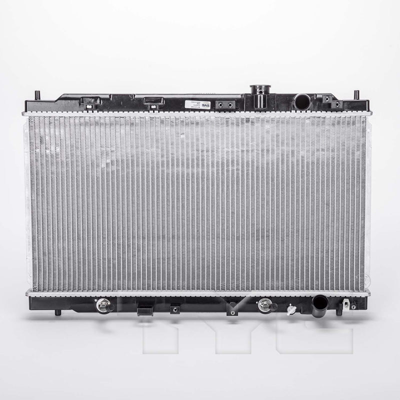 Acura Radiator with OEM #  19010-P72-515 TYC #  1568