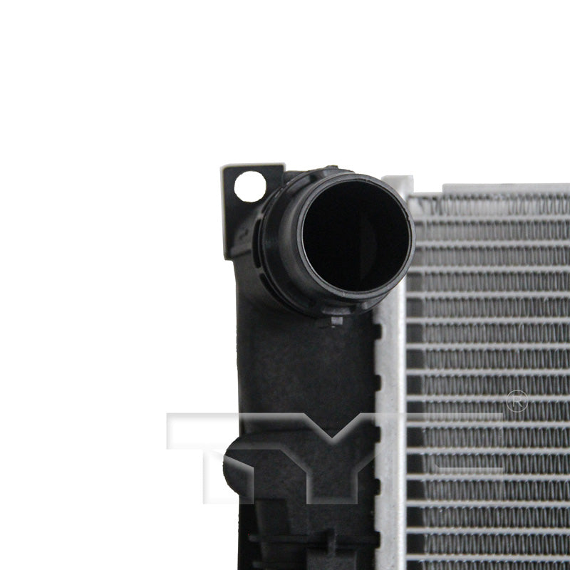 BMW Radiator with OEM #  17 11 7 600 511 TYC #  13600