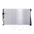 BMW Radiator with OEM #  17 11 8 623 369 TYC #  13534