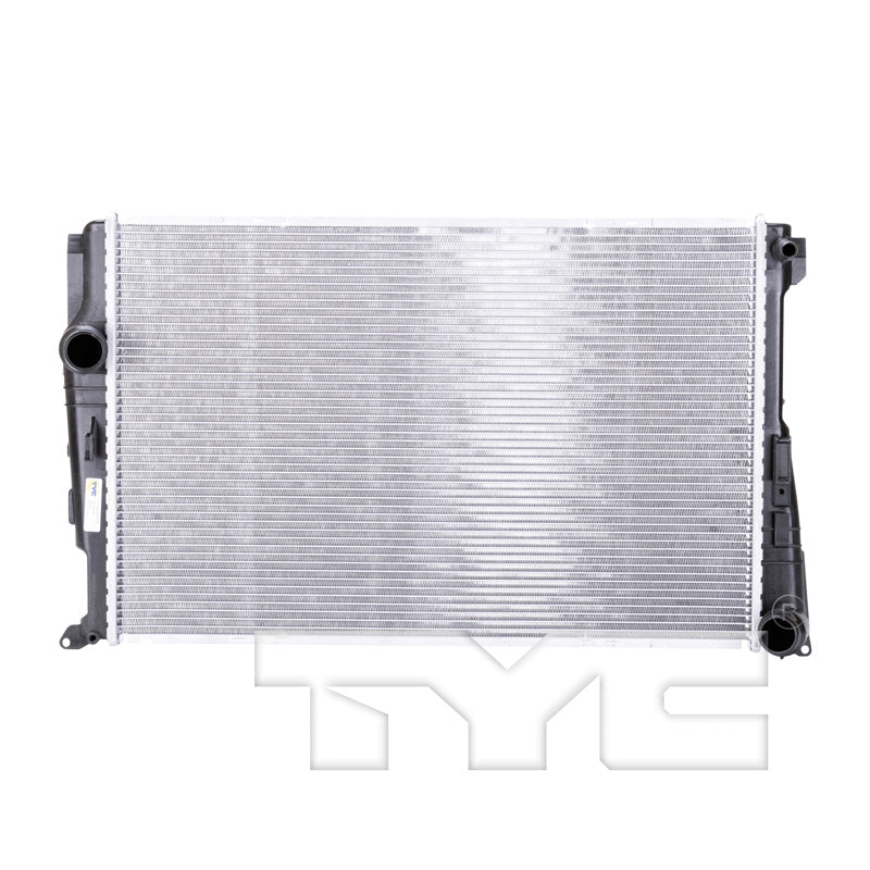BMW Radiator with OEM #  17 11 8 623 369 TYC #  13534