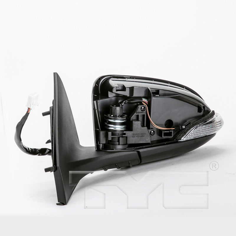 Toyota Driver Side Mirror with OEM #  87906-07041 TYC #  5200342