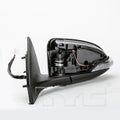 Toyota Driver Side Mirror with OEM #  87906-07041 TYC #  5200342