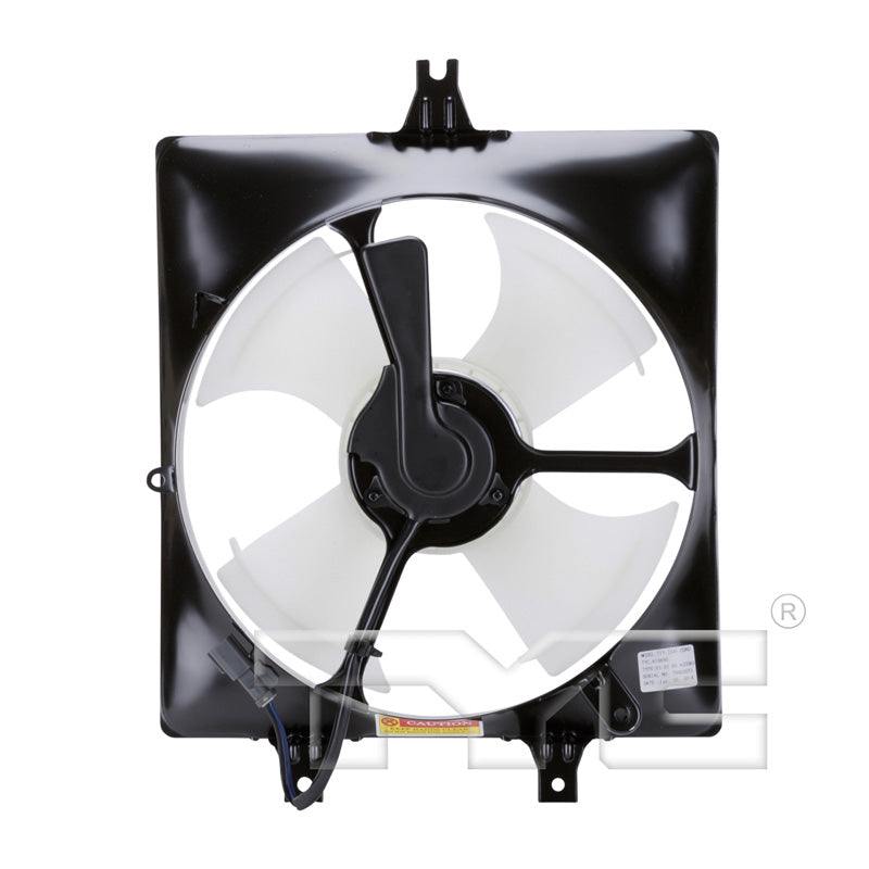 TYC Cooling Fan Assembly for Honda Accord 2003-2007 OEM # 38611-RCA-A01
