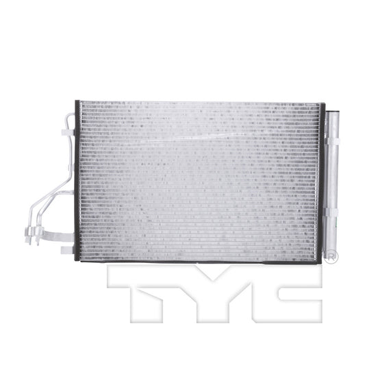 TYC AC Condenser for HYUNDAI ELANTRA COUPE 2013 OEM #  97606-3X000