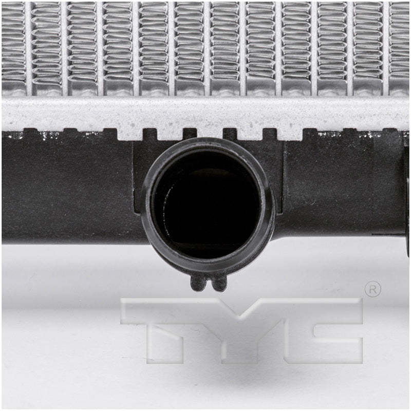 Toyota Radiator with OEM #  16410-YZZAH TYC #  2623