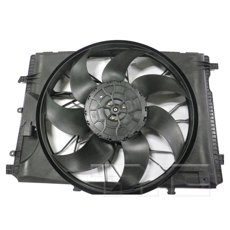 TYC Cooling Fan Assembly for Mercedes-Benz GLK300 2011-2015 OEM # 204 906 68 02