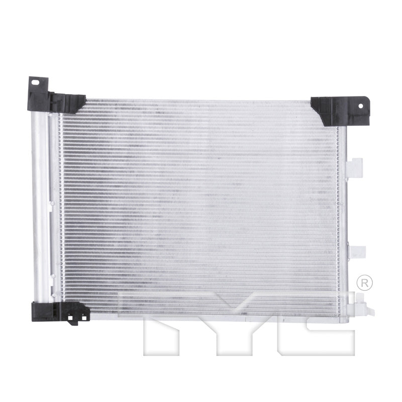Nissan A/C Condenser with OEM # 92100-3SH0C TYC #  4230