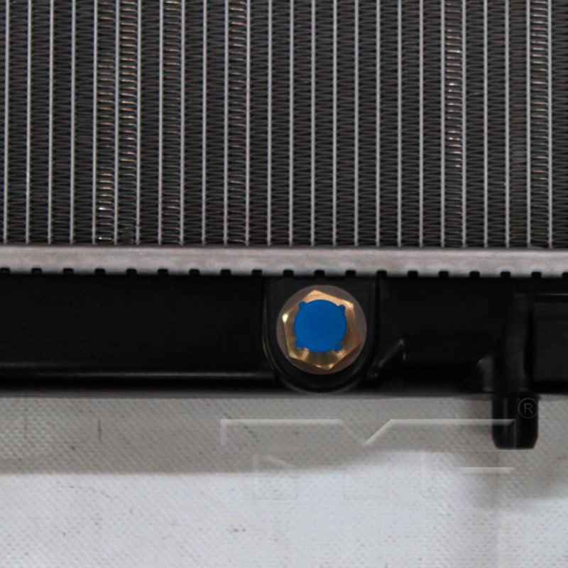 Toyota Radiator with OEM #  16041-0P260 TYC #  13206