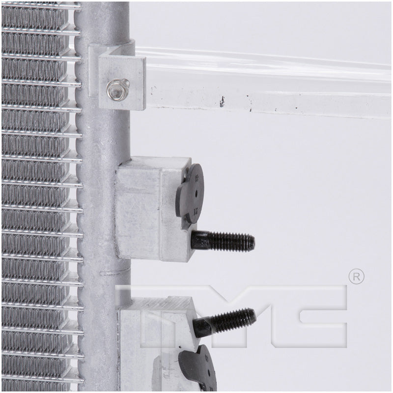 Chevrolet GMC A/C Condenser with OEM # 23400197 TYC #  4997