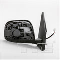 Toyota Passenger Side Mirror with OEM #  87910-42870 TYC #  5280031