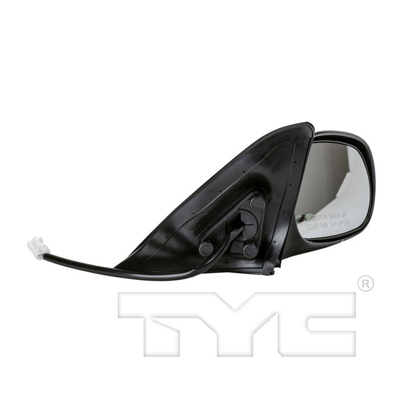 Toyota Passenger Side Mirror with OEM #  87910-02190-C0 TYC #  5230131