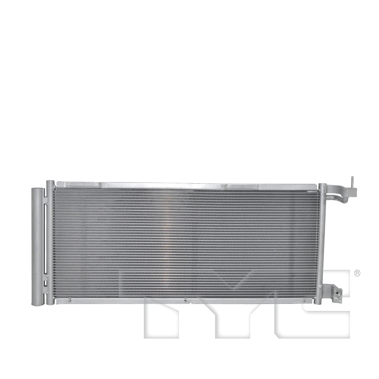 Ford A/C Condenser with OEM # H6BZ 19712 B TYC #  30147