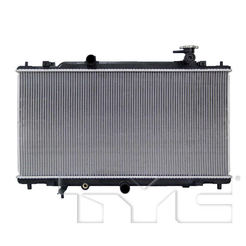 Honda Radiator with OEM #  19010-5MR-A01 TYC #  13672