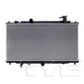 Honda Radiator with OEM #  19010-5MR-A01 TYC #  13672