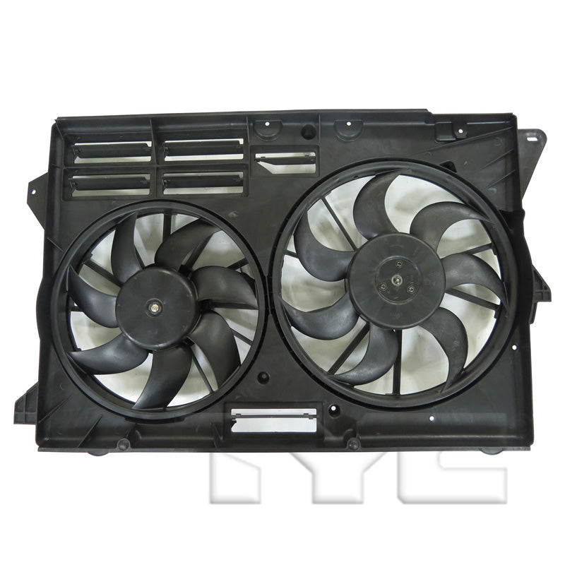 TYC Cooling Fan Assembly for Ford Police Interceptor 2014-2019 # DB5Z 8C607 D