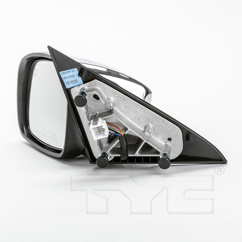 Chrysler Driver Side Mirror with OEM #  68081541AD TYC #  3570142