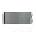Buick Chevrolet A/C Condenser with OEM # 42828843 TYC #  4759