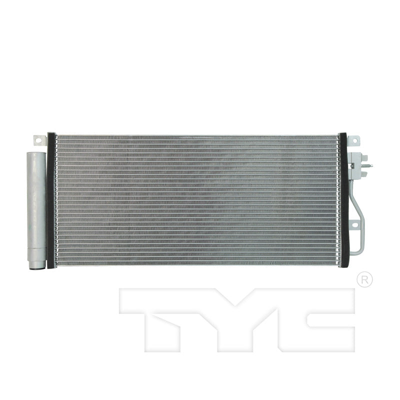 Buick Chevrolet A/C Condenser with OEM # 42828843 TYC #  4759