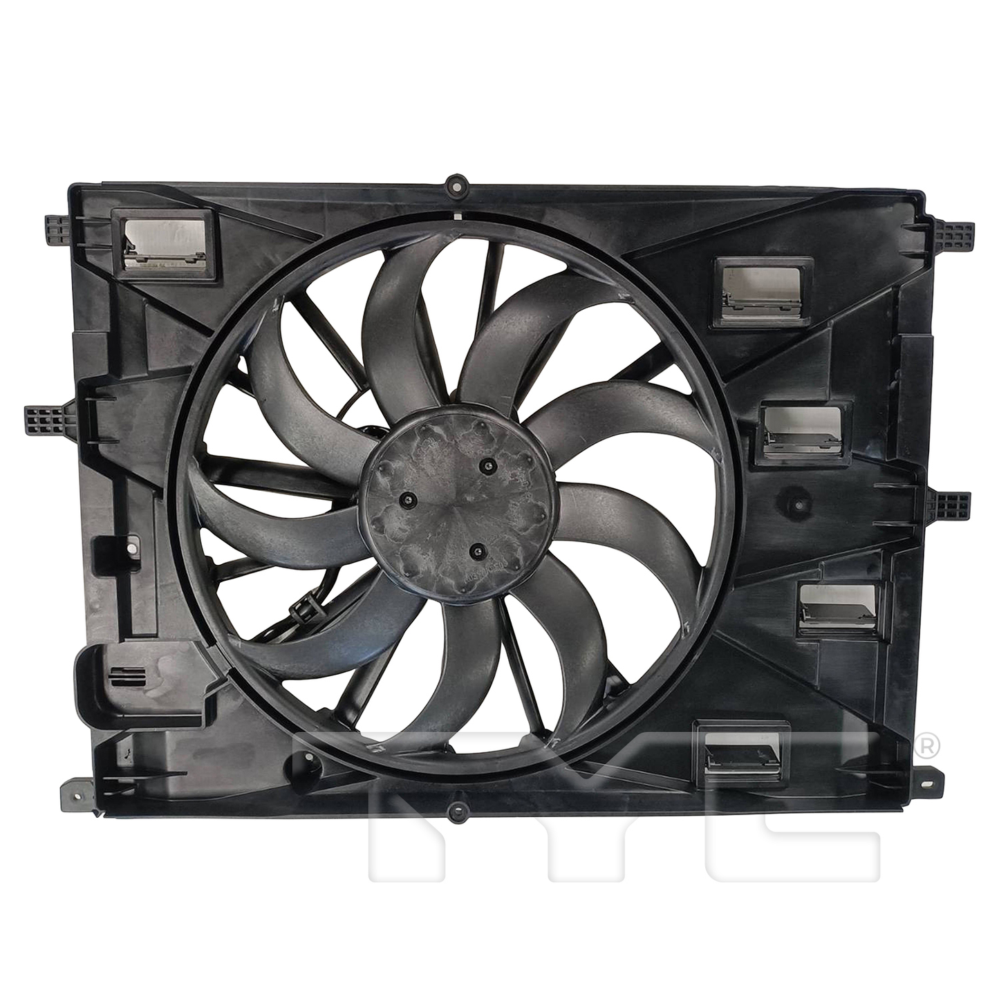 TYC Cooling Fan Assembly for Chevrolet Trailblazer 2021-2025 OEM # 60003652