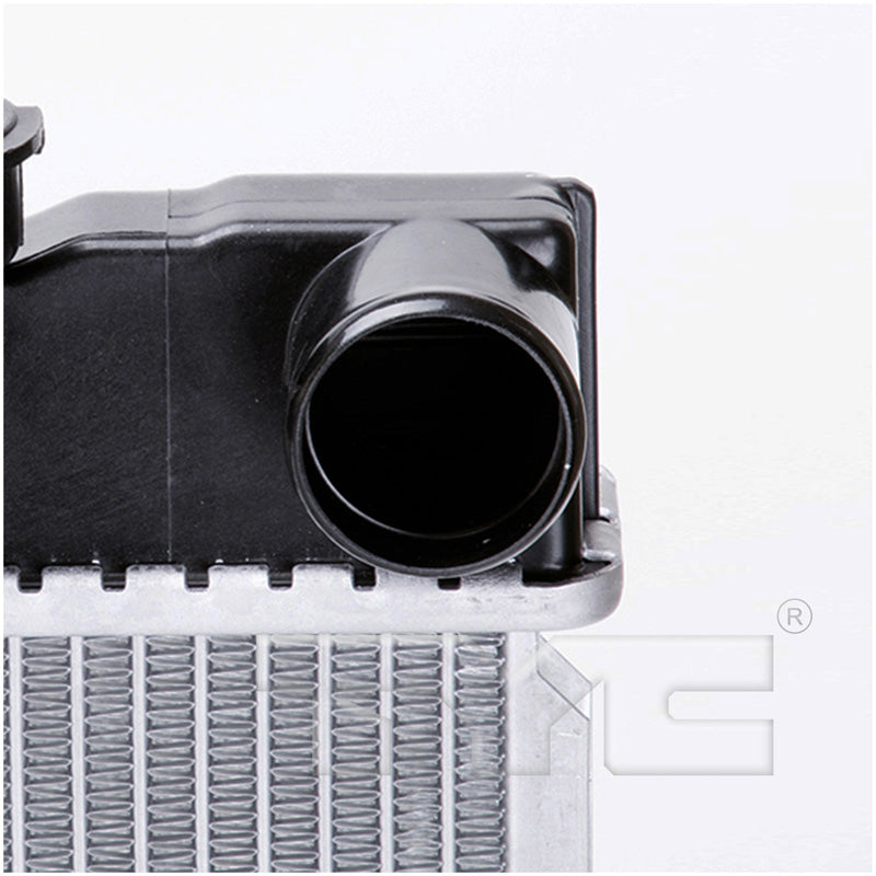 Subaru Radiator with OEM #  45119SA050 TYC #  2674