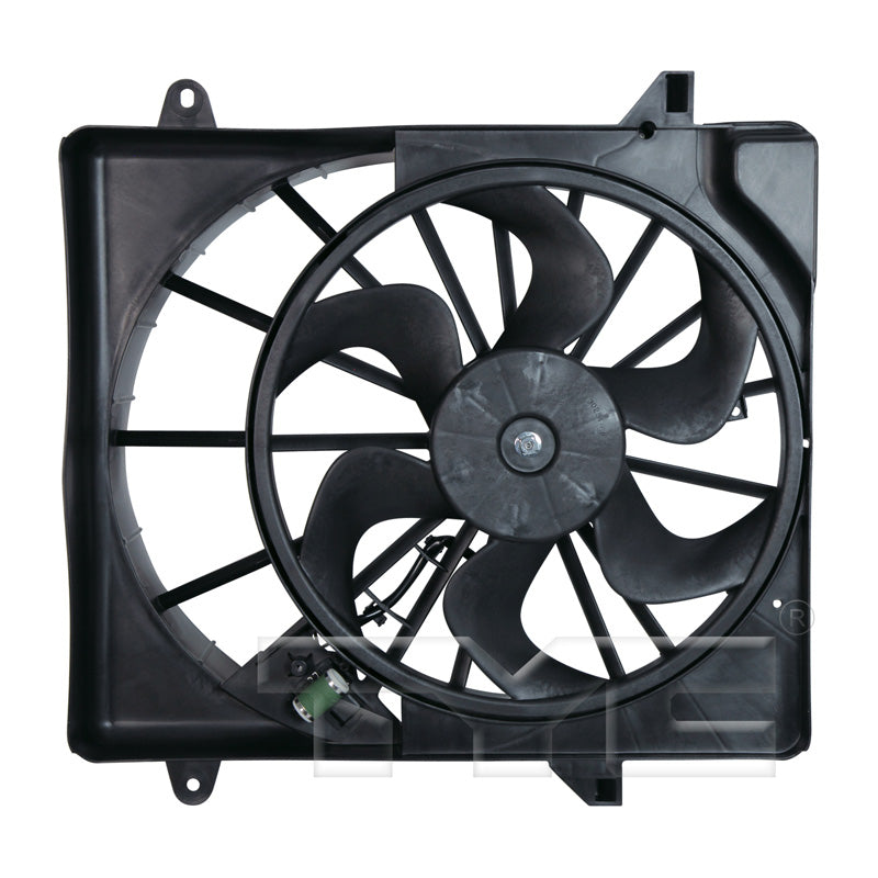TYC Cooling Fan Assembly for Jeep Liberty 2008-2012 OEM # 68033228AA