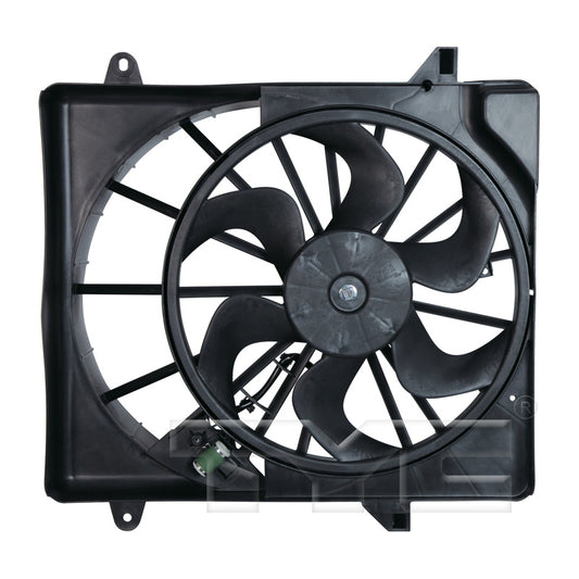 TYC Cooling Fan Assembly for Jeep Liberty 2008-2012 OEM # 68033228AA