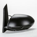 Honda Driver Side Mirror with OEM #  76250-TK8-A41 TYC #  4760432