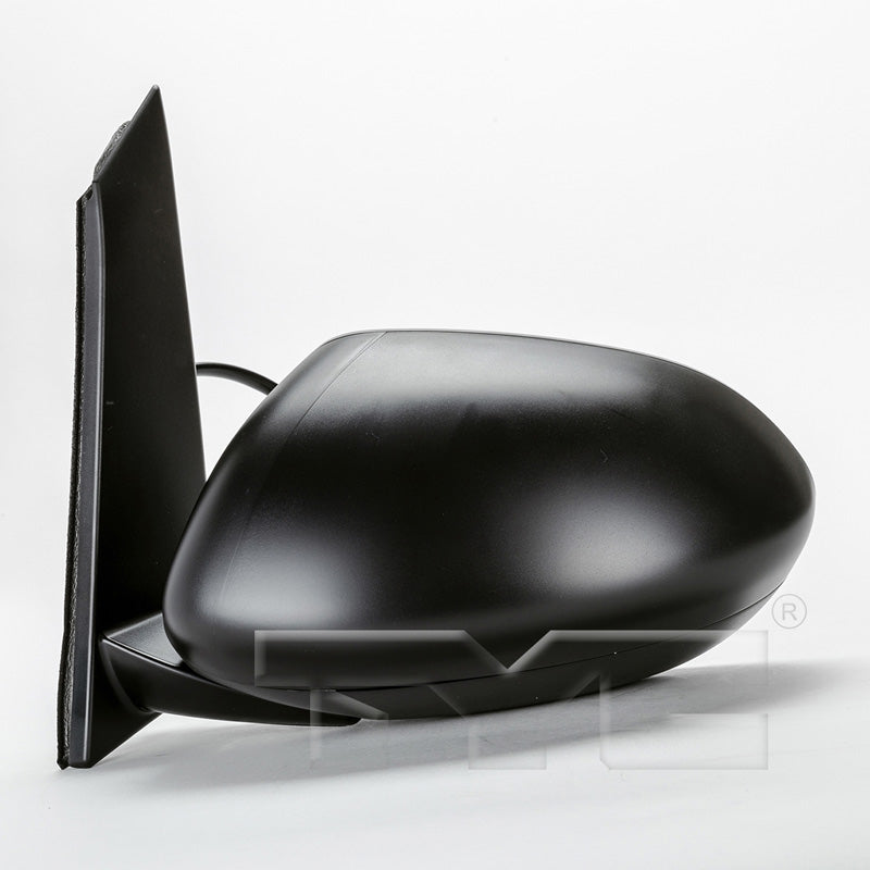 Honda Driver Side Mirror with OEM #  76250-TK8-A41 TYC #  4760432