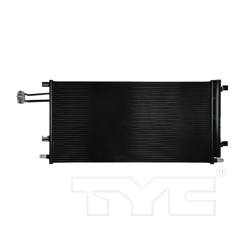Cadillac Chevrolet GMC A/C Condenser with OEM # 84537373 TYC #  4283