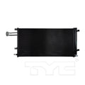 Cadillac Chevrolet GMC A/C Condenser with OEM # 84537373 TYC #  4283
