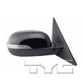 Kia Passenger Side Mirror with OEM #  87620 B2550 TYC #  8160351