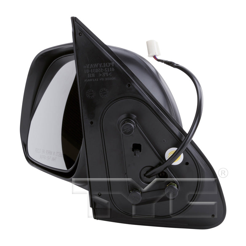 Toyota Driver Side Mirror with OEM #  87940-04201 TYC #  5290432