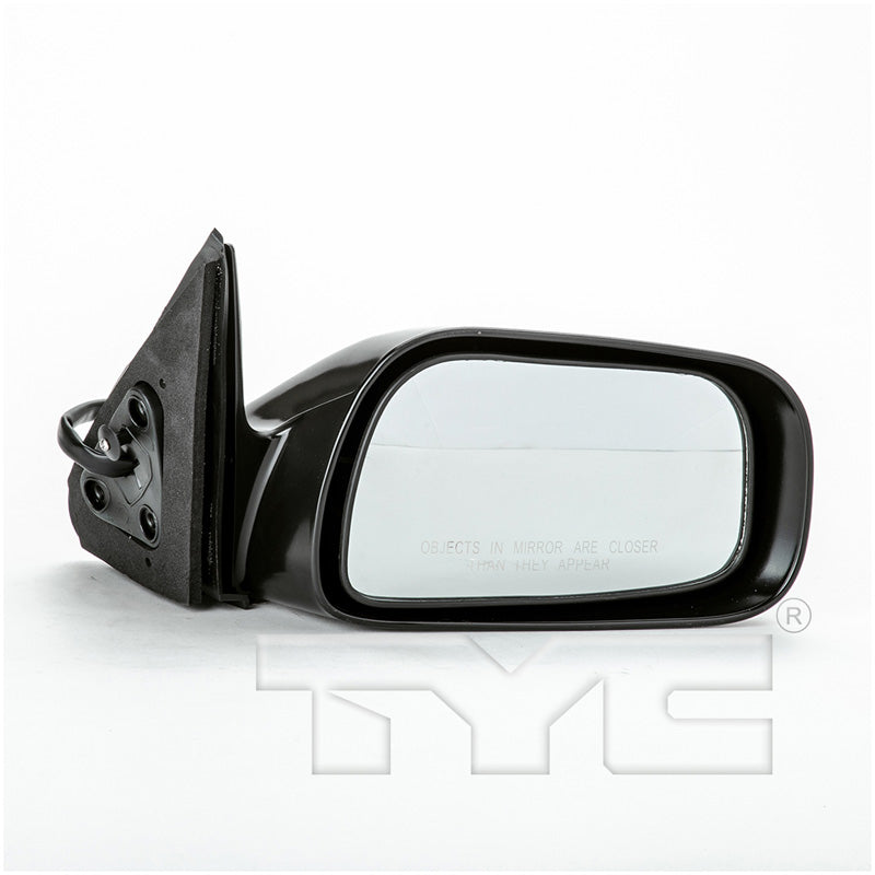 Toyota Passenger Side Mirror with OEM #  87910-07901 TYC #  5200131