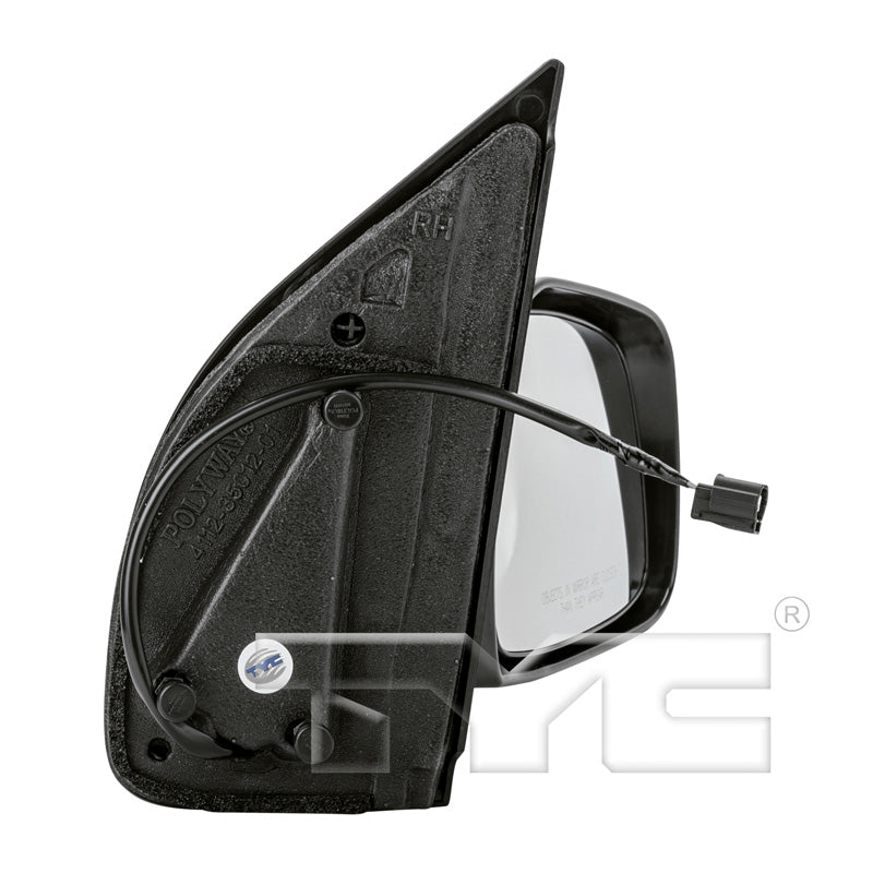 TYC Mirror for Nissan Frontier 2005-2021 PASSENGER Side OEM # 96301-9BC9B