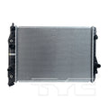 Chevrolet Pontiac Radiator with OEM #  52470330 TYC #  1485