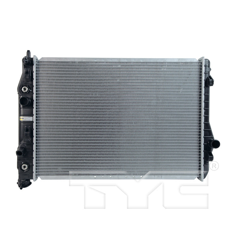 Chevrolet Pontiac Radiator with OEM #  52470330 TYC #  1485