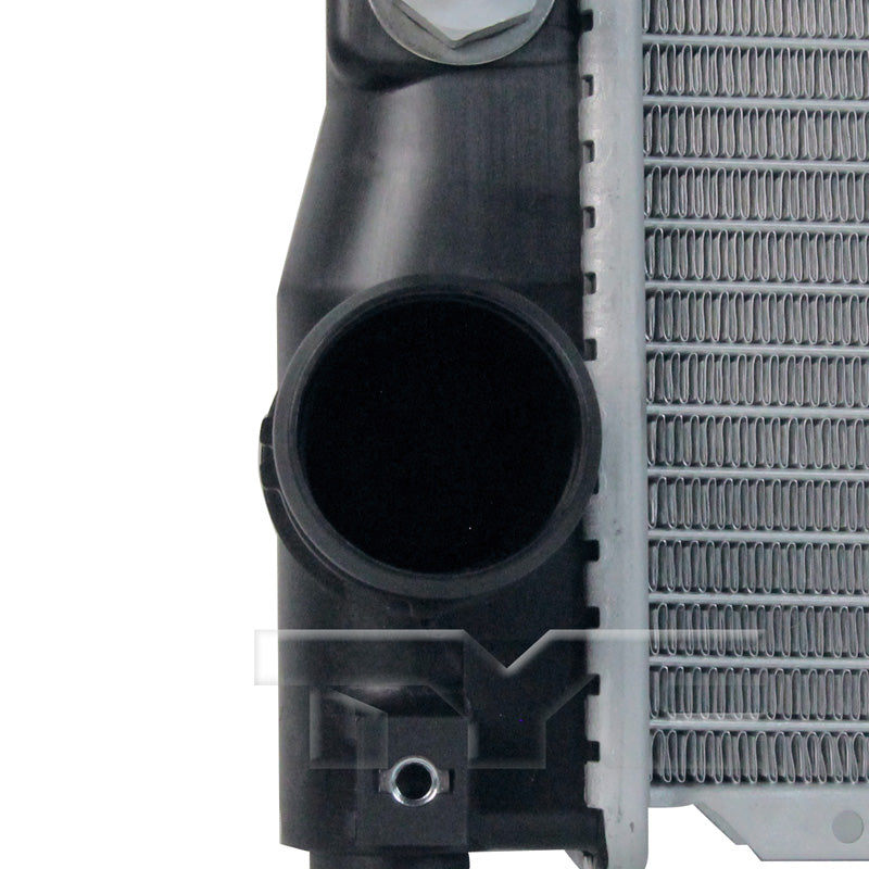 Subaru Radiator with OEM #  45111XA01A TYC #  13104