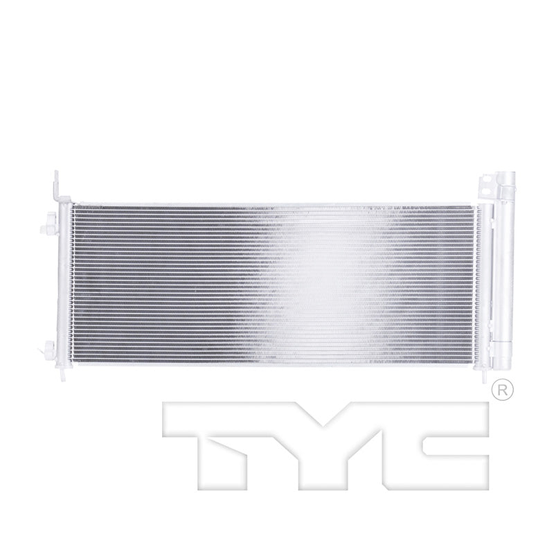 Toyota A/C Condenser with OEM # 88460-42150 TYC #  30027