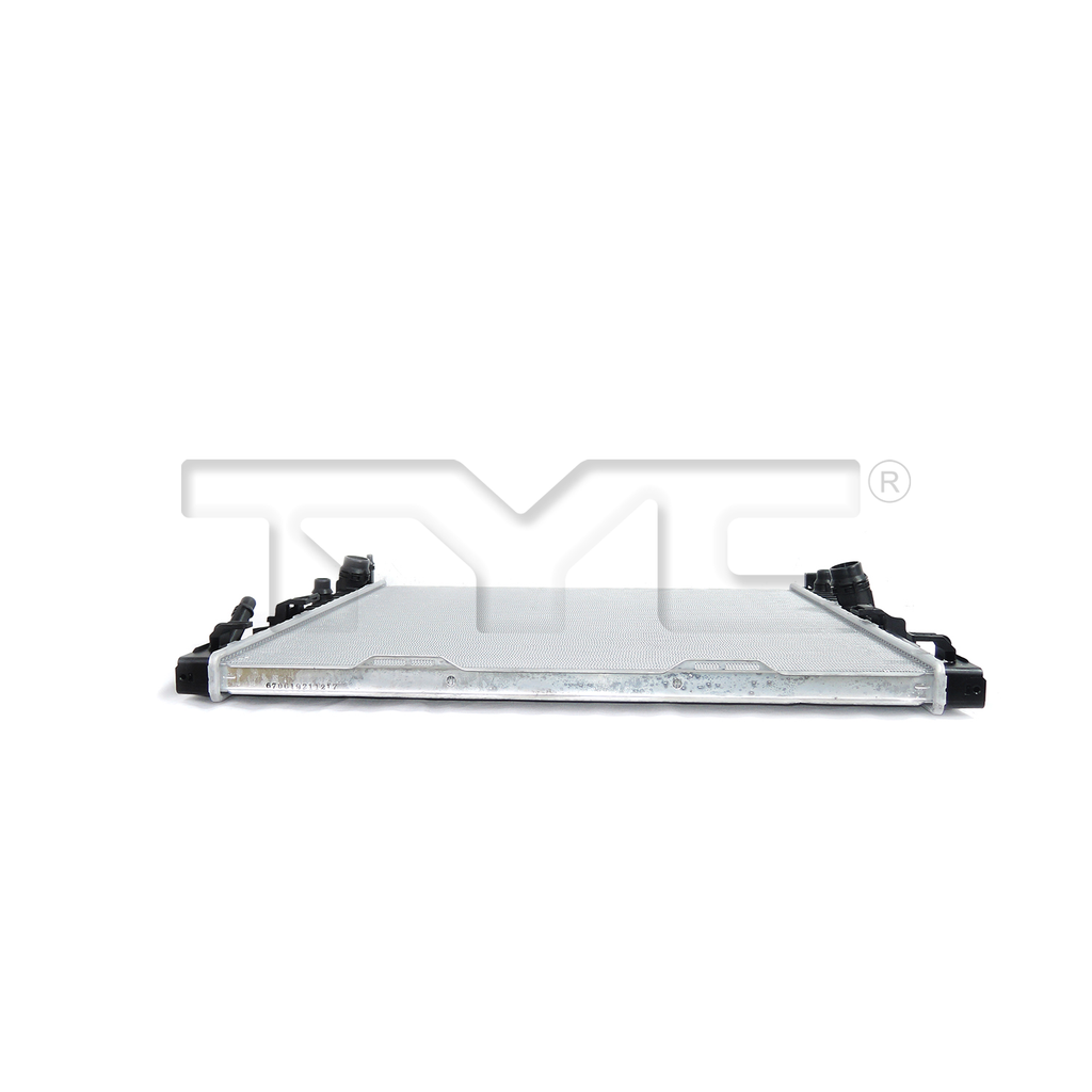 BMW Radiator with OEM #  17 11 8 476 010 TYC #  13634