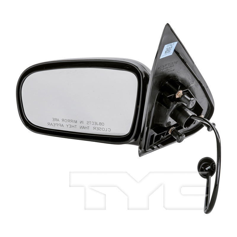 TYC Mirror for Chevrolet Cavalier 1995-2005 DRIVER Side OEM # 10362465