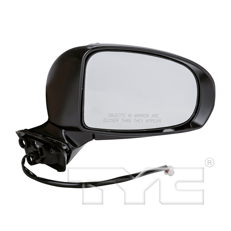 Toyota Passenger Side Mirror with OEM #  87910-47180 TYC #  5400141
