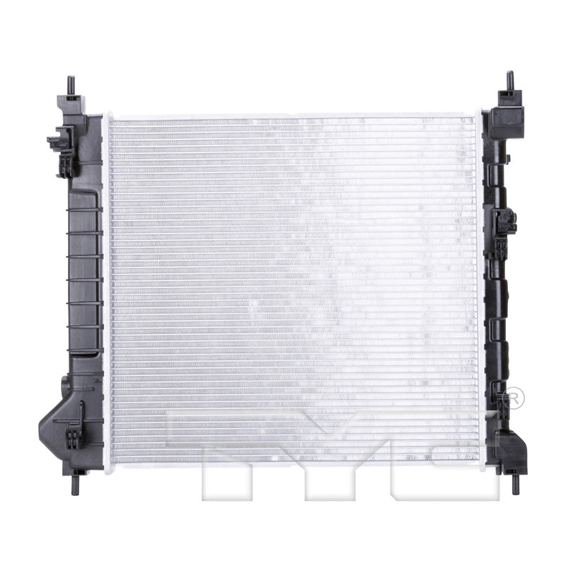 Chevrolet Radiator with OEM #  42348469 TYC #  13342