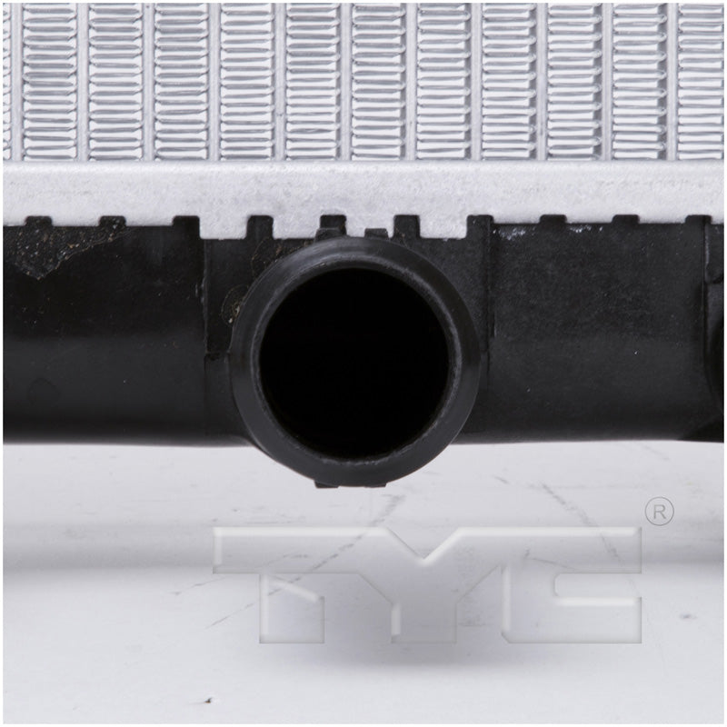 Toyota Radiator with OEM #  16410-AZ047 TYC #  2453