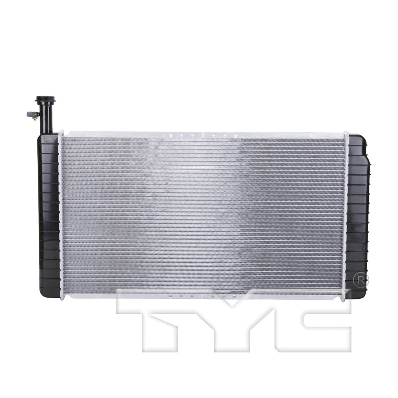 Chevrolet GMC Radiator with OEM #  22795303 TYC #  2792
